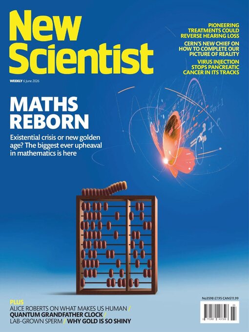 Cover image for New Scientist International Edition